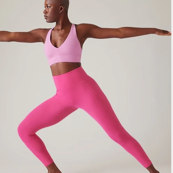 Athleta SALUTATION STASH 7/8 TIGHT - small/petite - Picture 2 of 5